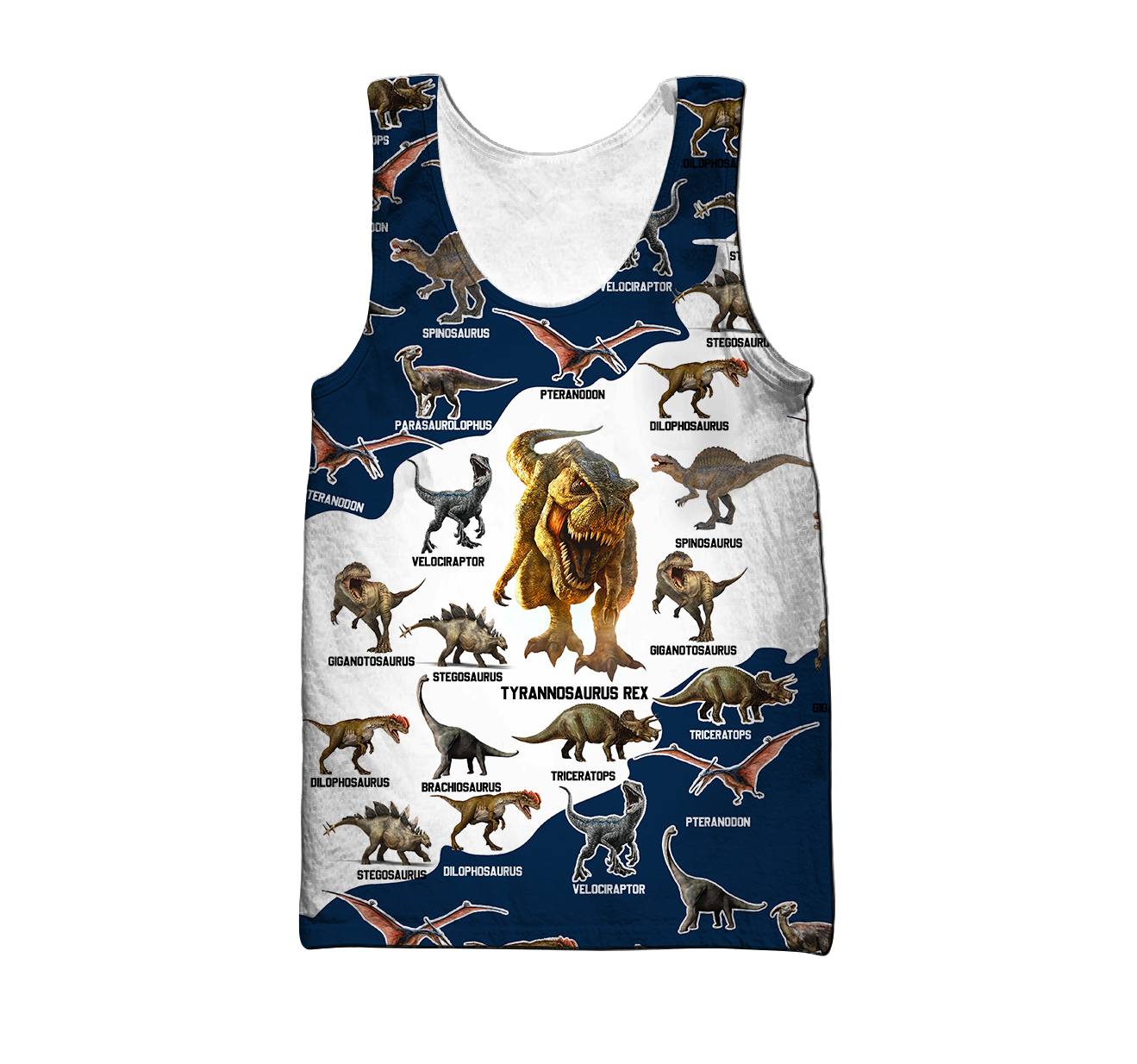 Blue dinosaurs 3d hoodie shirt for men and women HG92603