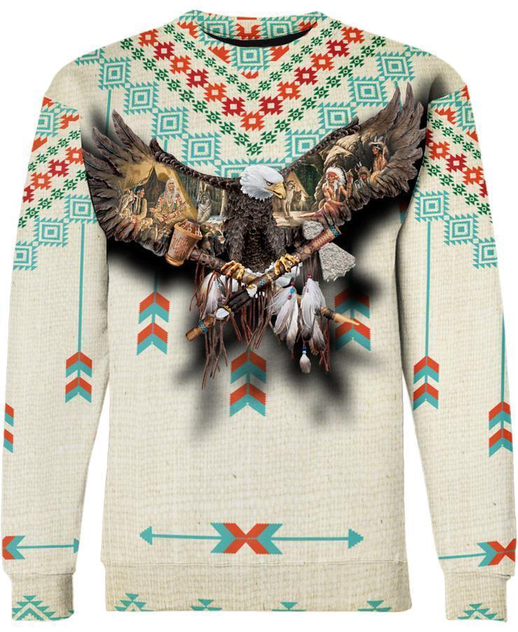 Eagle and Chief HG1085-Apparel-HG-SWEATSHIRT-S-Vibe Cosy™