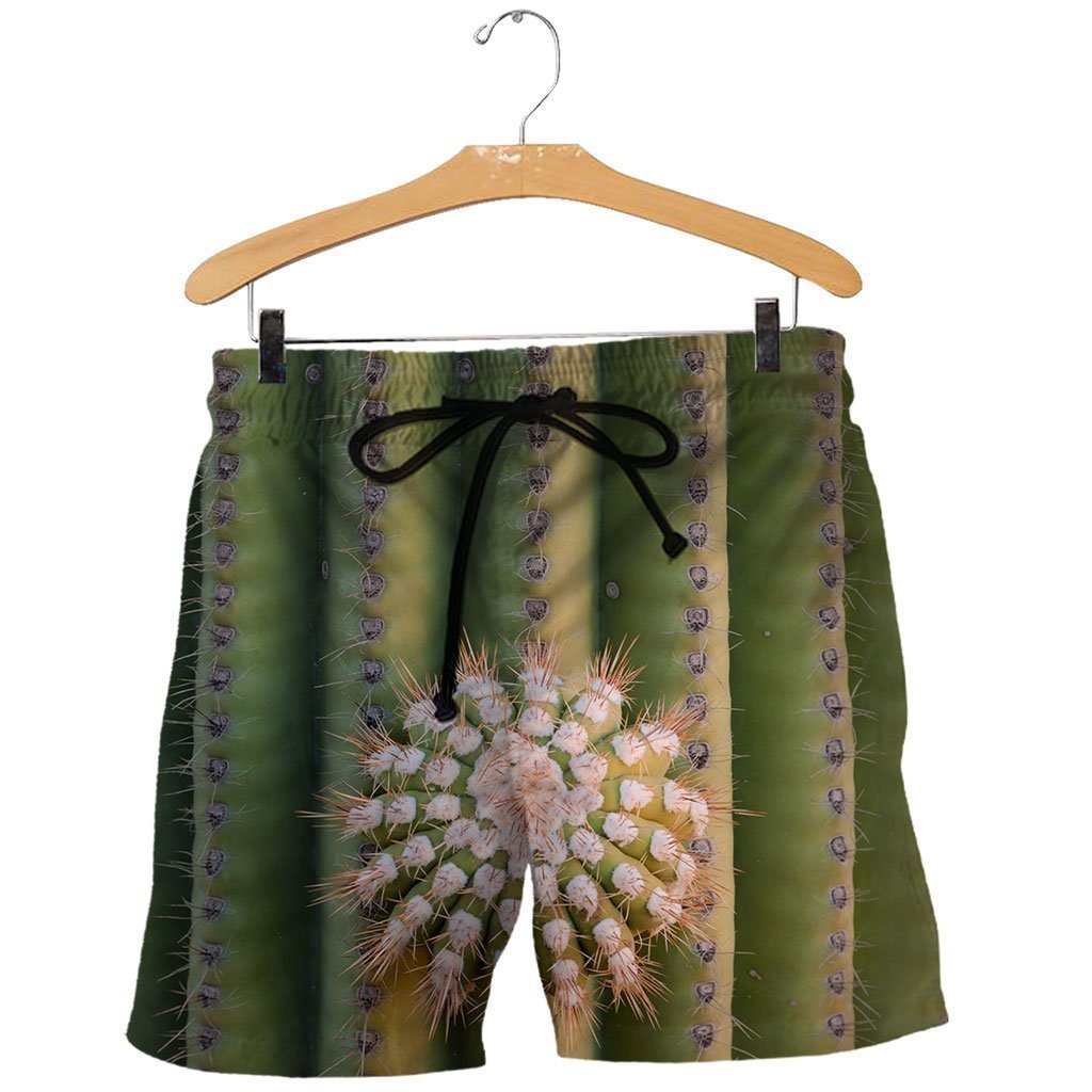 3D All Over Printed Brown Hugs Cactus Shirts-Apparel-NTH-SHORTS-S-Vibe Cosy™
