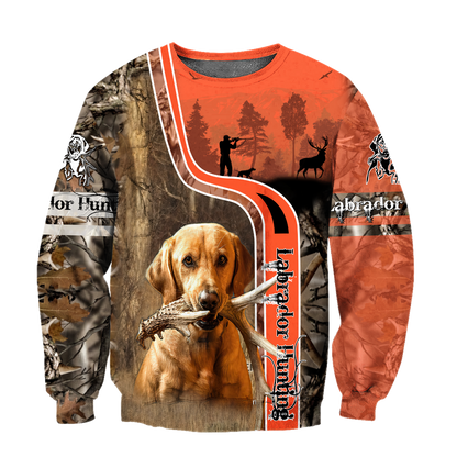 Dog Hunting Camo 3D All Over Print  Hoodie HHT17082003