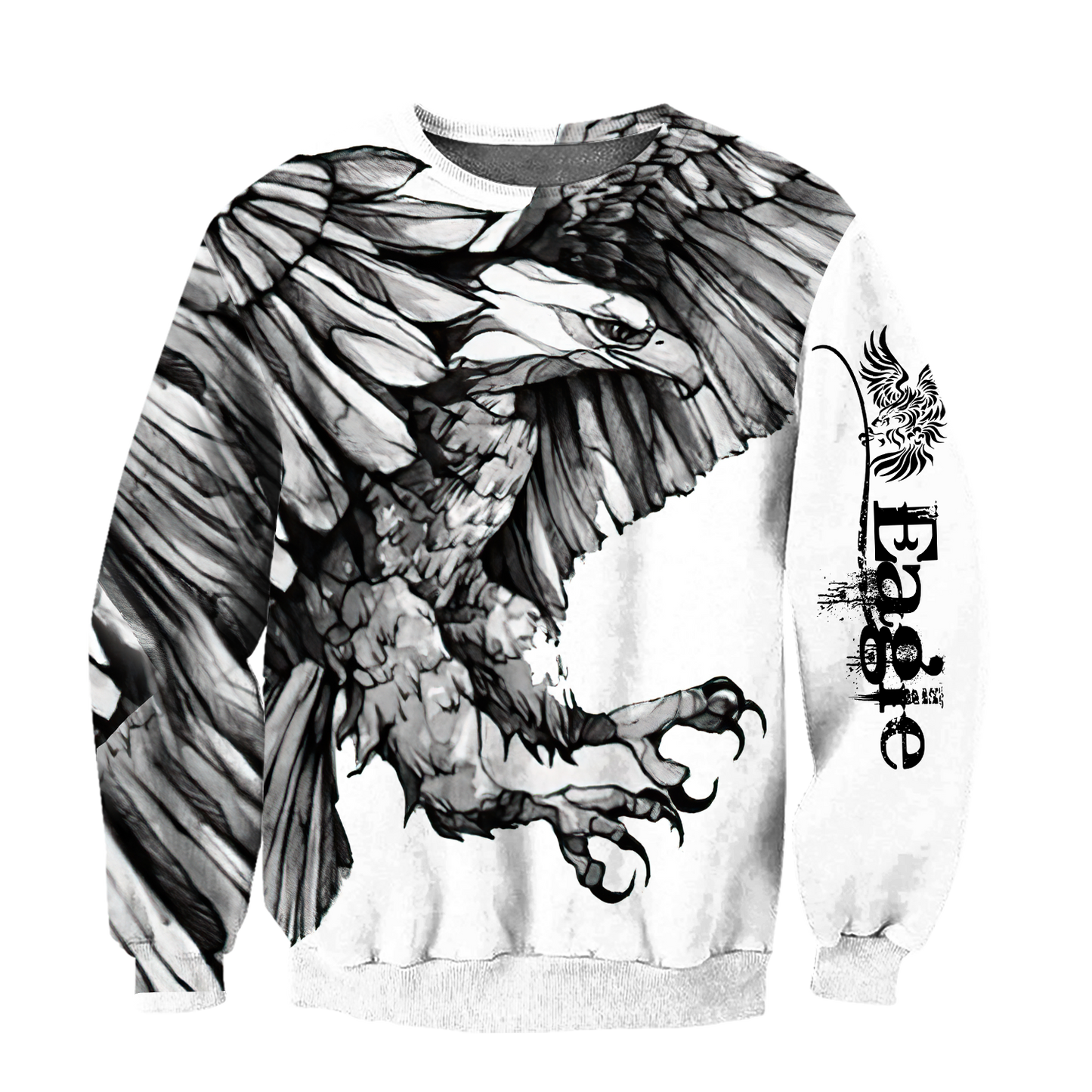 The Great Eagle Tatoo 3D All Over Print Hoodie HHT2108207