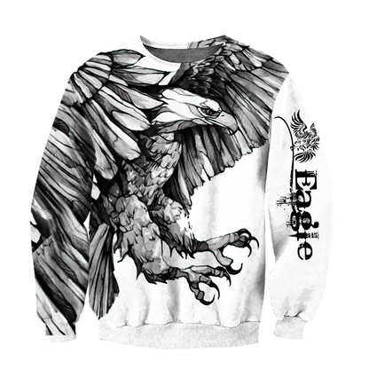 The Great Eagle Tatoo 3D All Over Print Hoodie HHT2108207