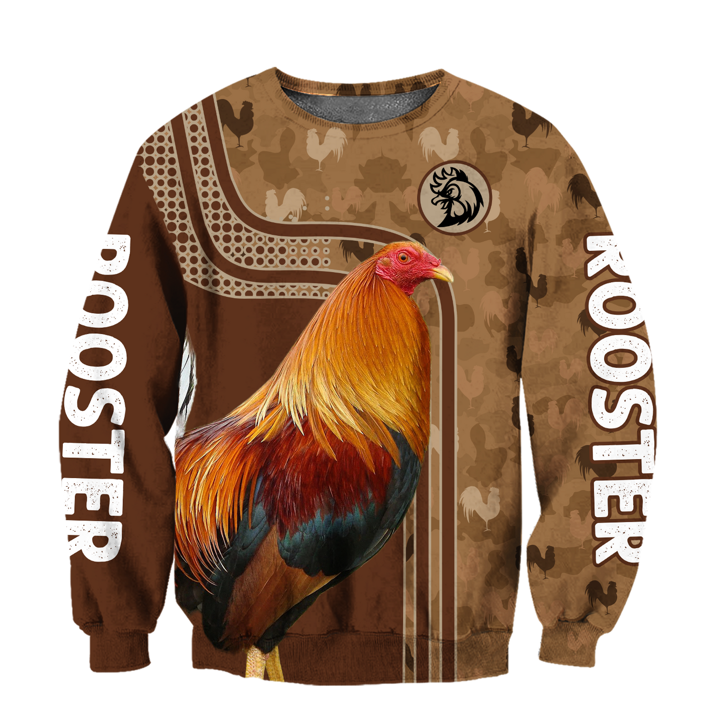 Premium Rooster 3D All Over Printed Unisex Shirts