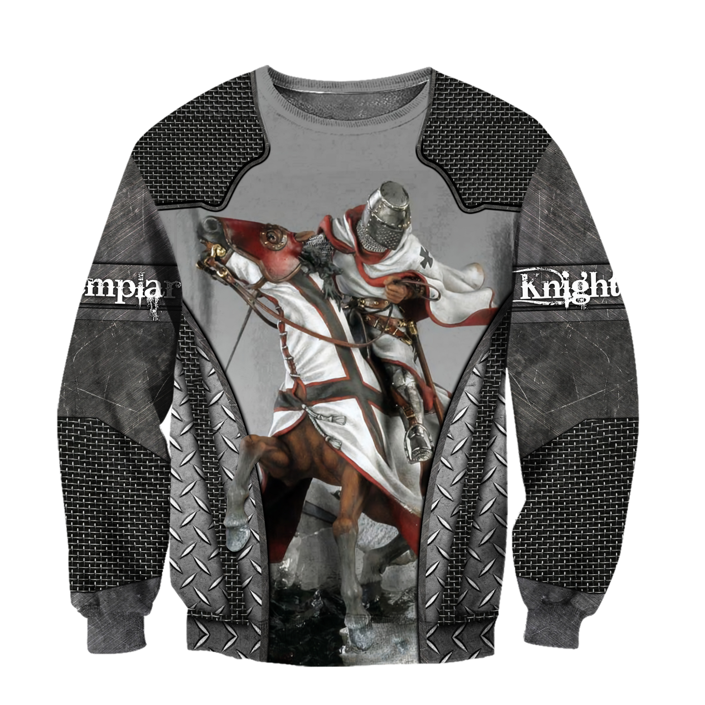 Premium Knight Templar All Over Printed Shirts For Men And Women MEI