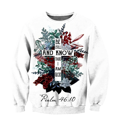 Christian Psalm Bible Verse 3D All Over Printed Shirts For Men and Women HHT03082002