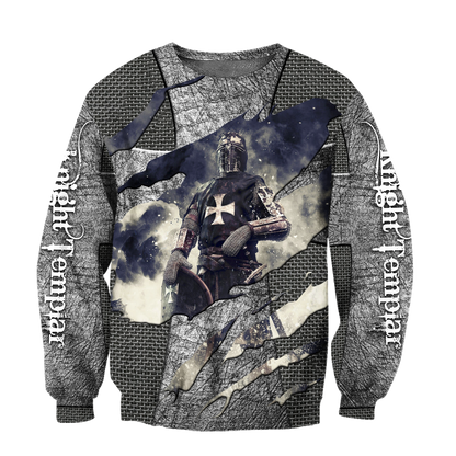 Premium Knight Templar All Over Printed Shirts For Men And Women MEI