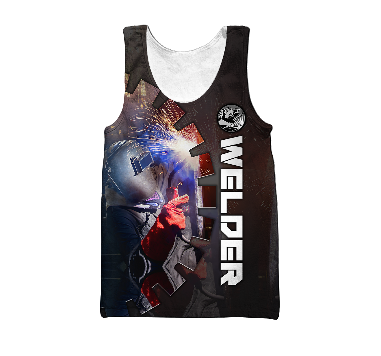 Premium All Over Printed Welder Shirts MEI