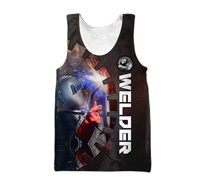 Premium All Over Printed Welder Shirts MEI