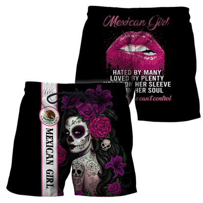 Mexican Girl Combo Hoodie + Legging DQB10092001