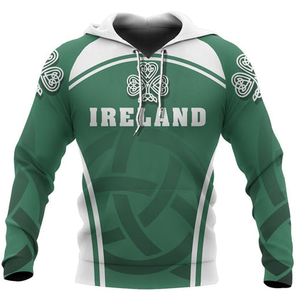 Ireland Hoodie - Sport Style-Apparel-HD09-Hoodie-S-Vibe Cosy™