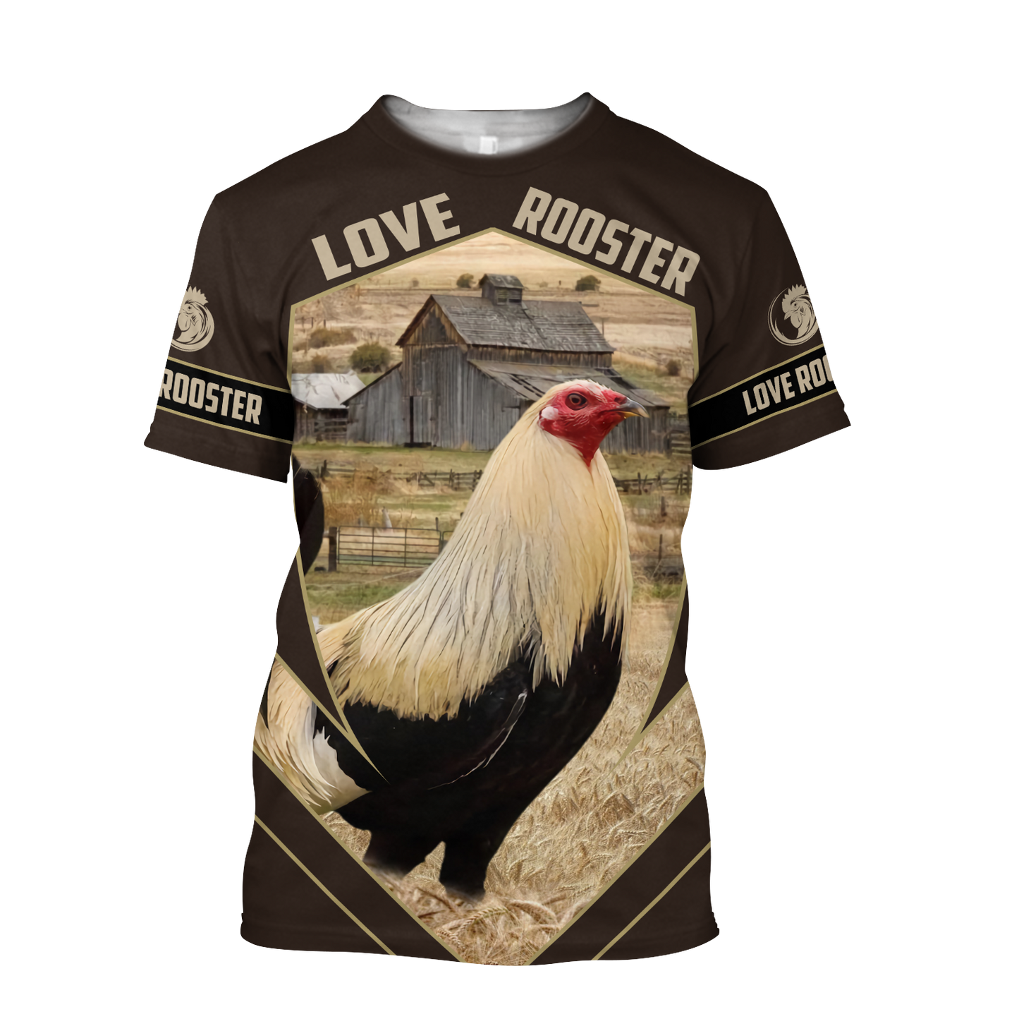 Premium Rooster 3D All Over Printed Unisex Shirts
