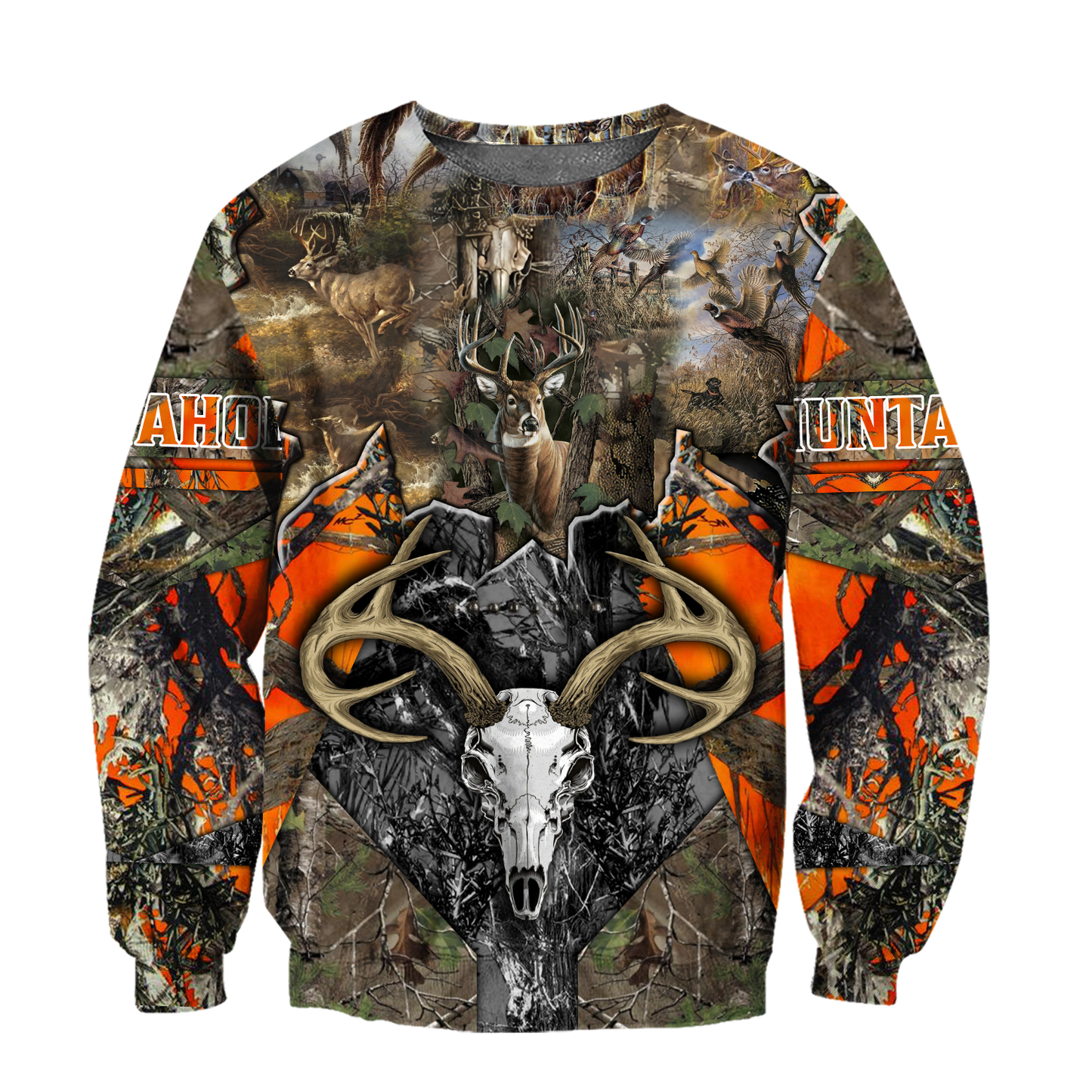 All Over Printed Huntaholic Hoodie MEI09232001-MEI