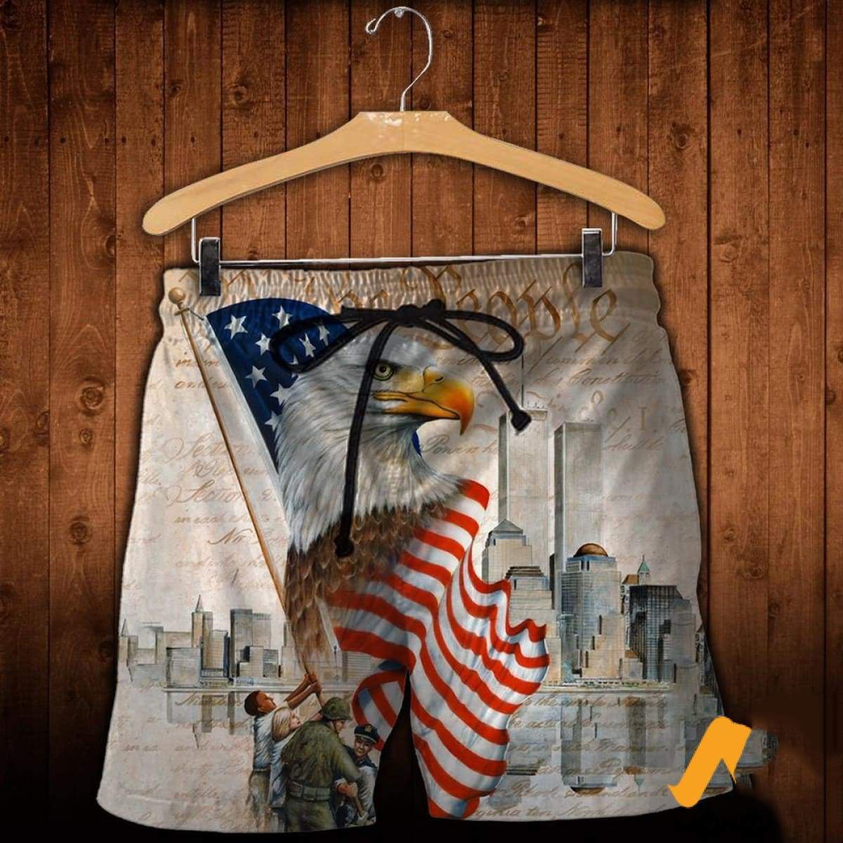 Memorial day 3d hoodie shirt for men and women HG32401-Apparel-HG-Shorts-S-Vibe Cosy™