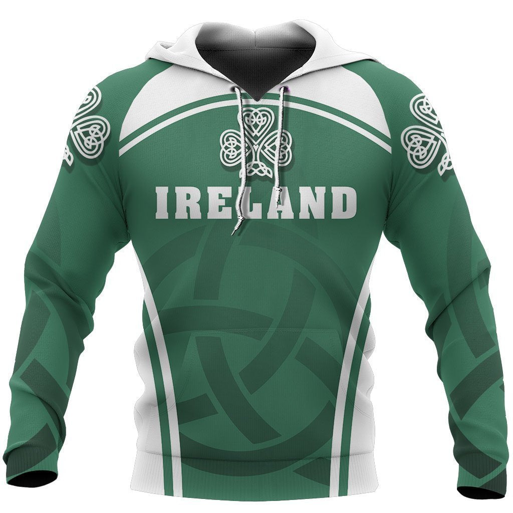 Ireland Hoodie - Sport Style PL-Apparel-PL8386-Hoodie-S-Vibe Cosy™