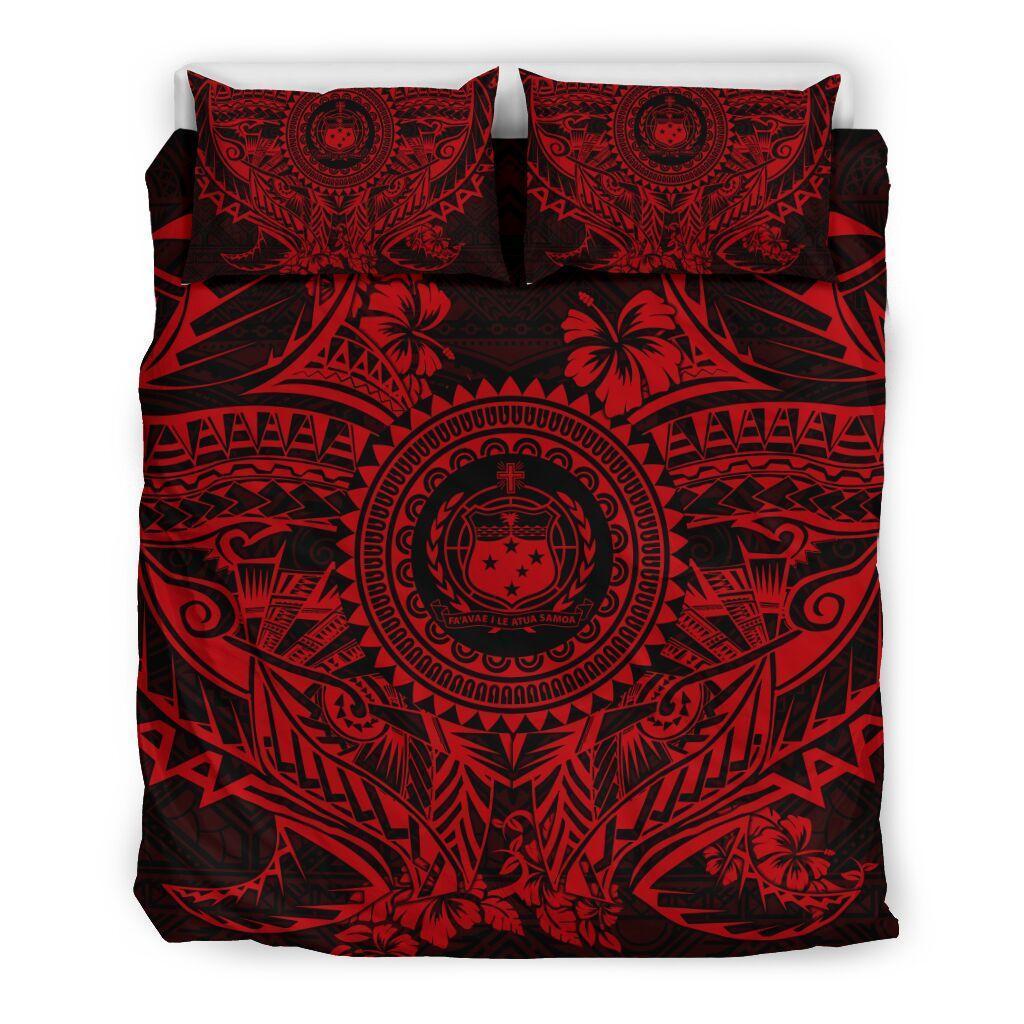 American Samoa Polynesian Pattern Bedding Set-ML-ML-US Twin-Vibe Cosy™