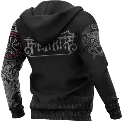 Viking Fenrir All Over - Amaze Style™-Apparel