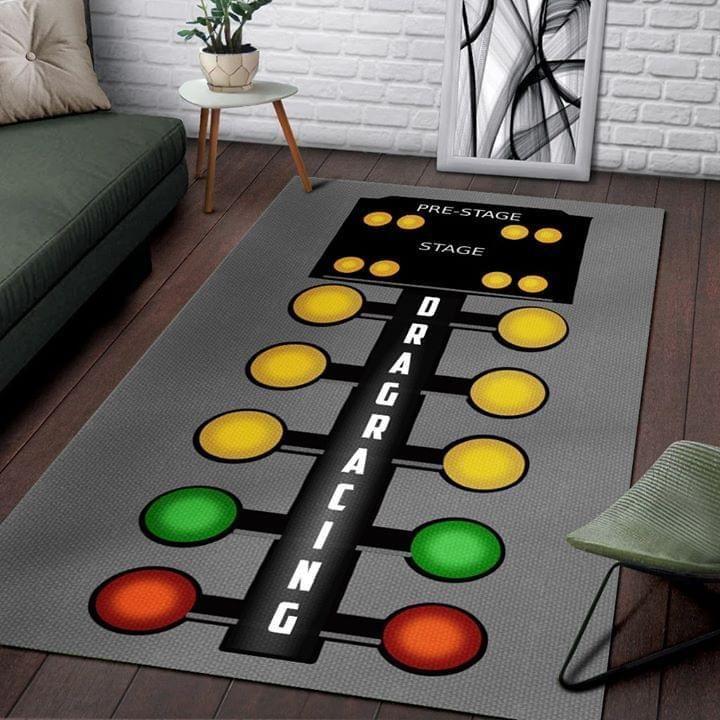 Racing Light Tree Premium Rug TQH200801