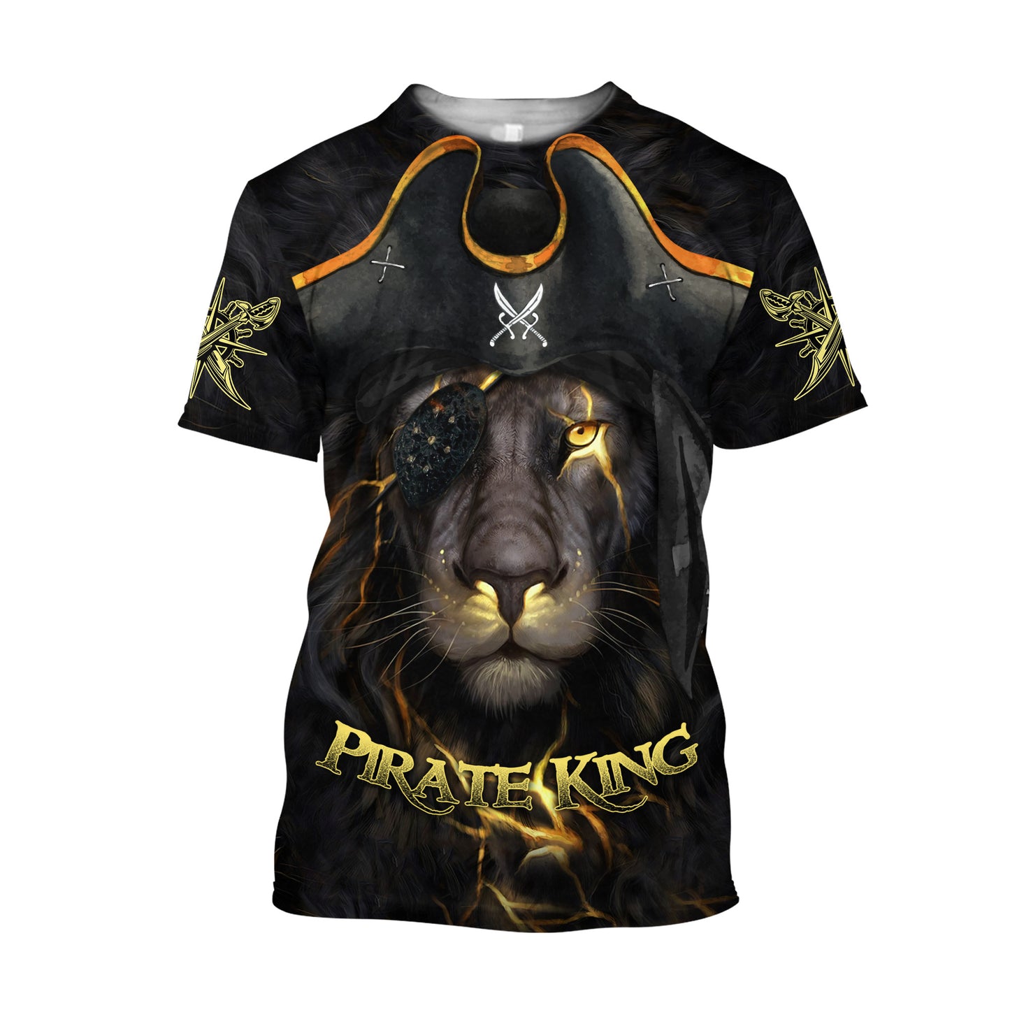Pirate 3D All Over Printed Unisex Shirts