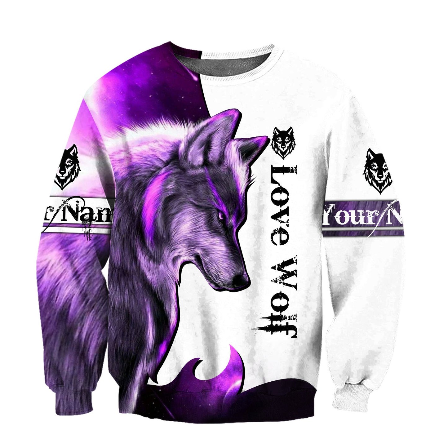 Wolf 3D All Over Printed Unisex Shirt