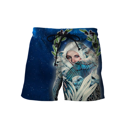 Premium Athena Goddess of Wisdom and War 3D All Over Printed Shirts