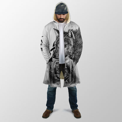 Wolf - A Wild Soul Can Never Be Tamed 3D All Over Printed Unisex Shirts No 02