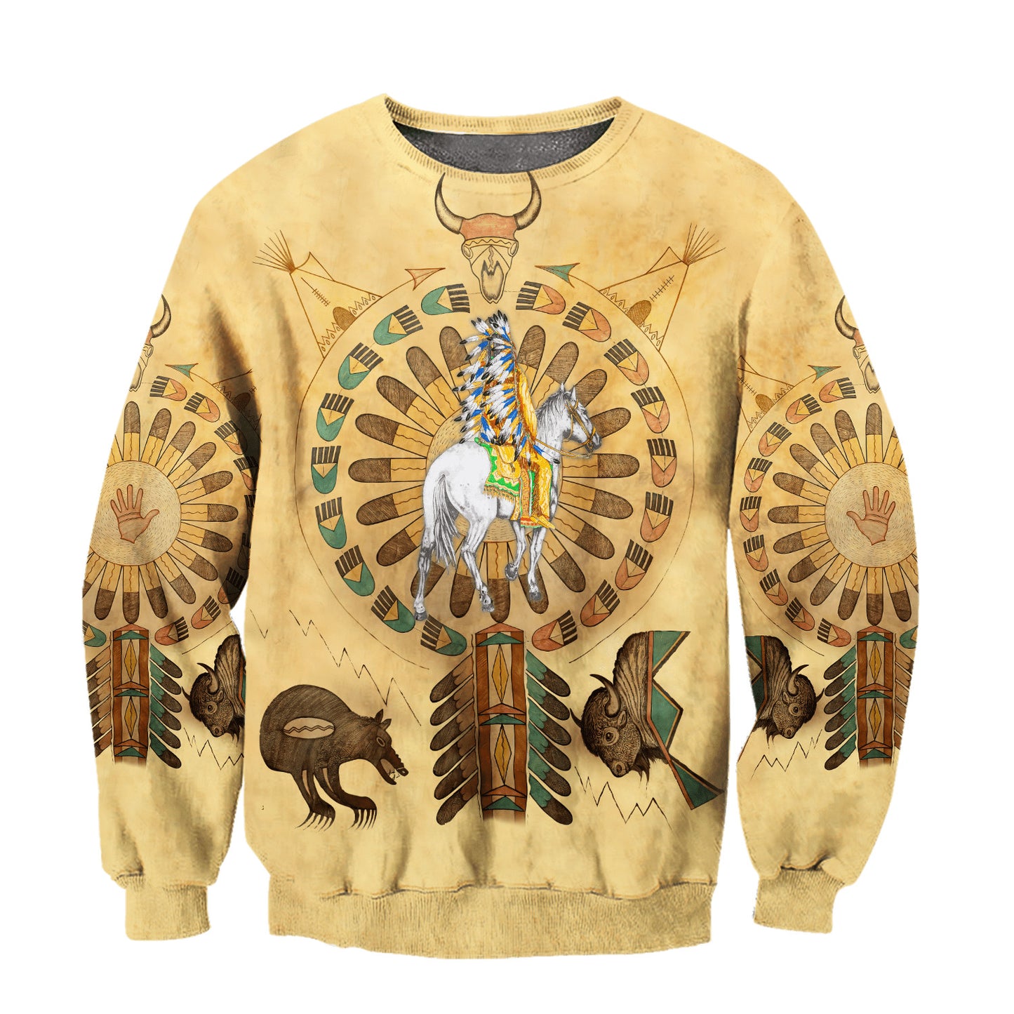 Native American 3D All Over Printed Unisex Shirts