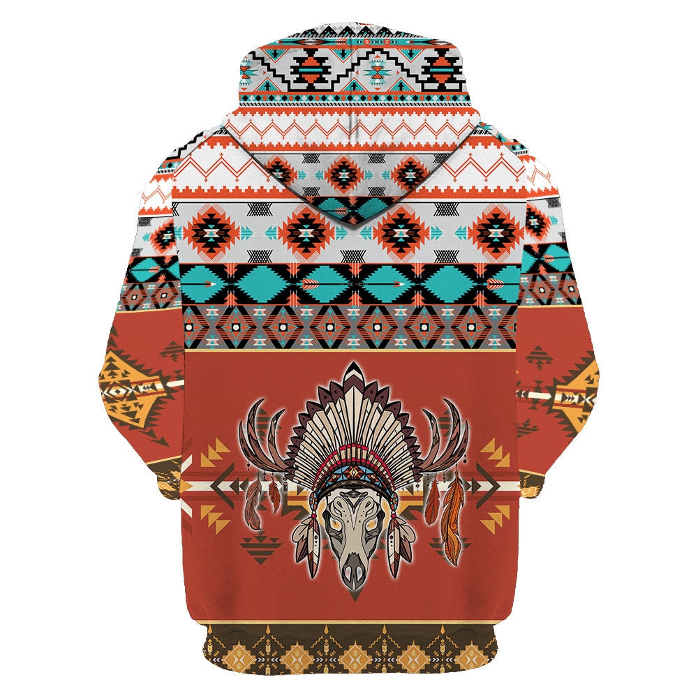 Native American 3D All Over Printed Unisex Shirts