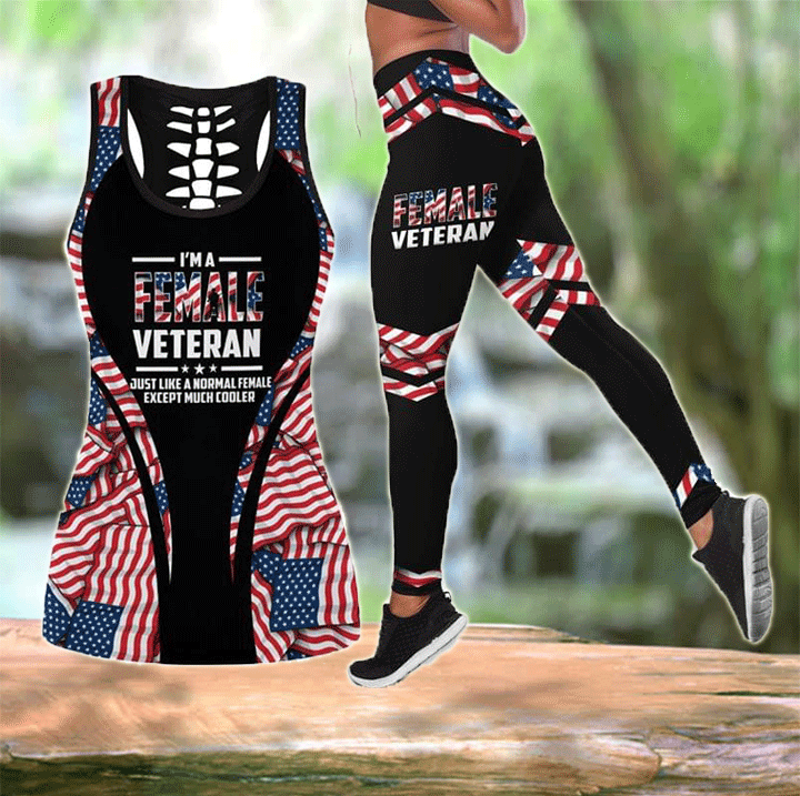 American Veteran Lover Combo Outfit TQH20062308