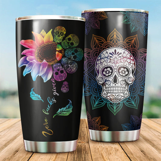 Sugar Skull Steel Tumbler TNA10312005