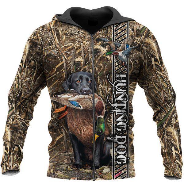 Mallard Duck Hunting 3D All Over Printed Shirts for Men and Women TT141101-Apparel-TT-Zipped Hoodie-S-Vibe Cosy™