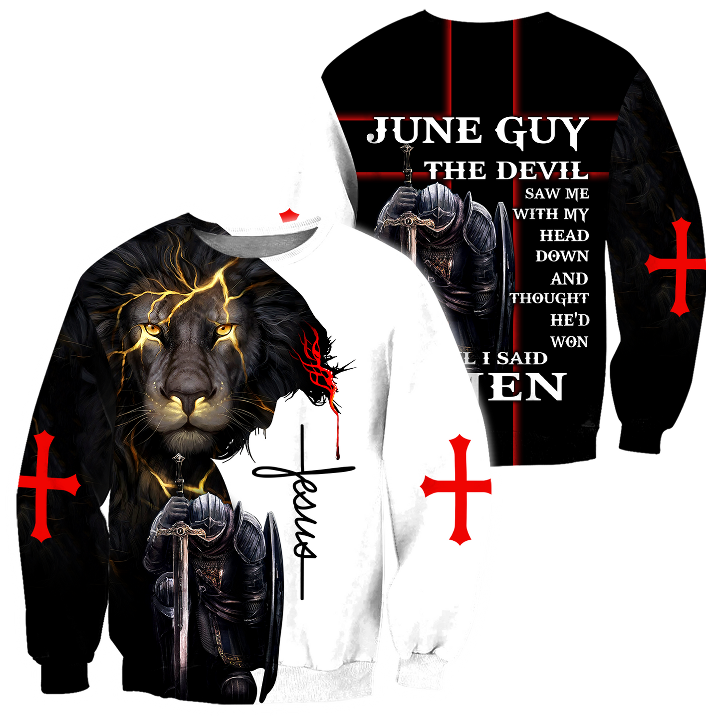 July Guy- Until I Said Amen 3D All Over Printed Shirts For Men and Women Pi250501S7-Apparel-TA-Sweatshirts-S-Vibe Cosy™