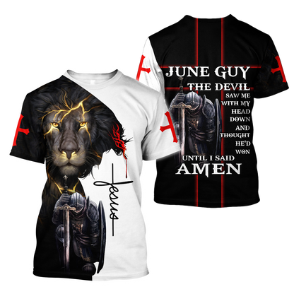 July Guy- Until I Said Amen 3D All Over Printed Shirts For Men and Women Pi250501S7-Apparel-TA-T-Shirts-S-Vibe Cosy™