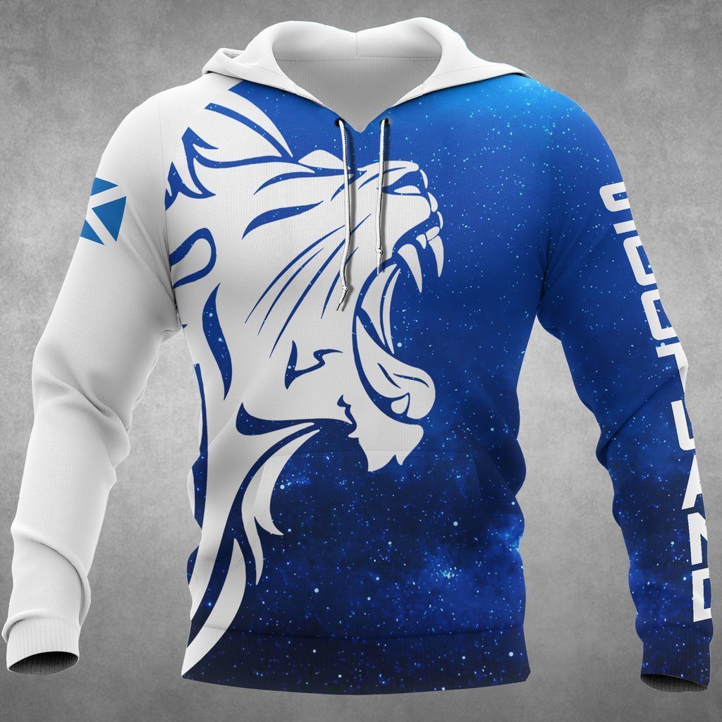 Scotland - Leo Zodiac - Hoodie NNK1523-Apparel-PL8386-Hoodie-S-Vibe Cosy™