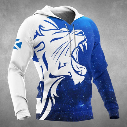 Scotland - Leo Zodiac - Hoodie NNK1523-Apparel-PL8386-Hoodie-S-Vibe Cosy™