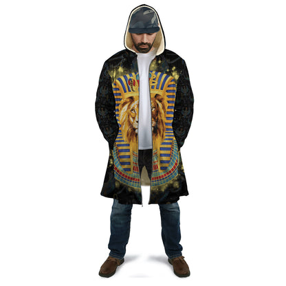 Lion Pharaoh 3D All Over Printed Unisex Shirts