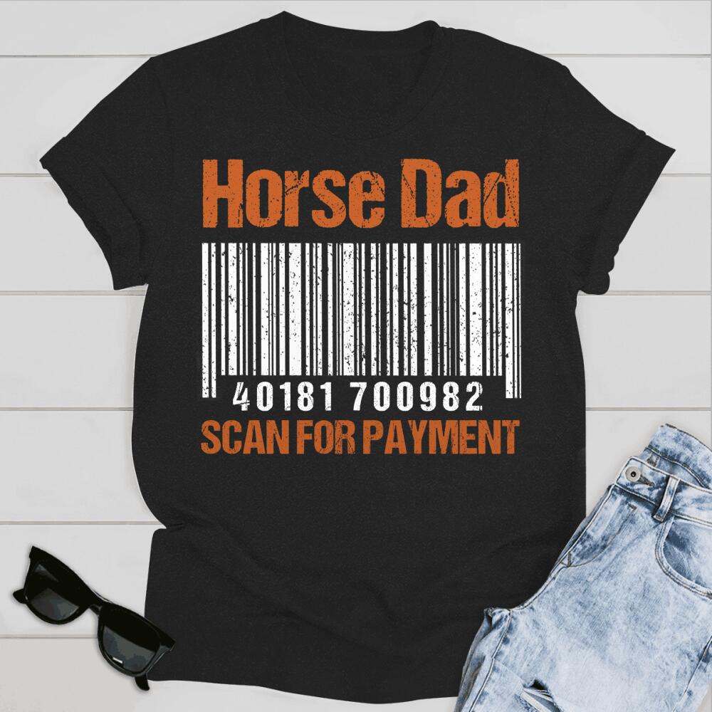 Horse Dad T-shirt