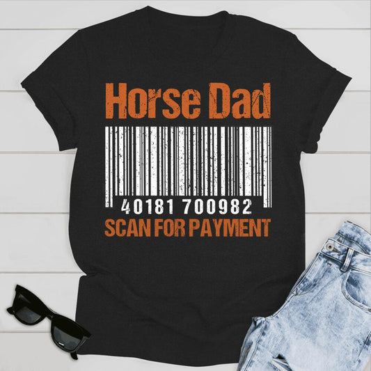 Horse Dad T-shirt