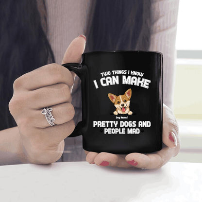 Personalized T-shirt I Can Make Pretty Dogs