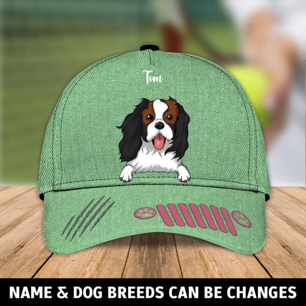 Personalied Full Print Dog Cap