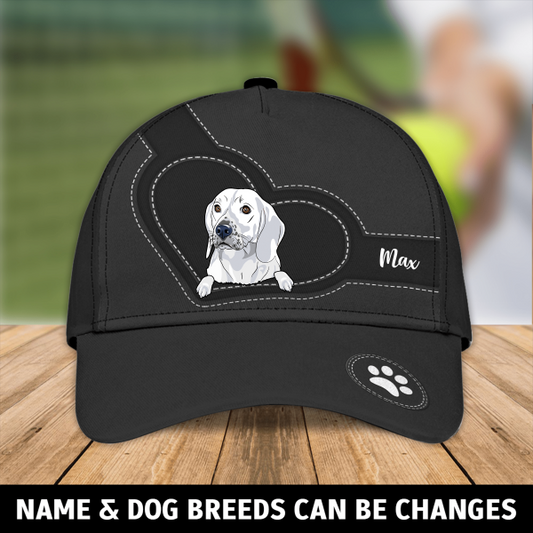 Personalized Full Print Cap Family The Dog Father 03