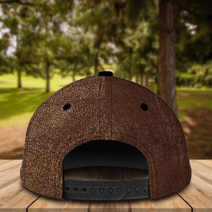 Never Walk Alone Personalized  3D Cap For Dog Lover