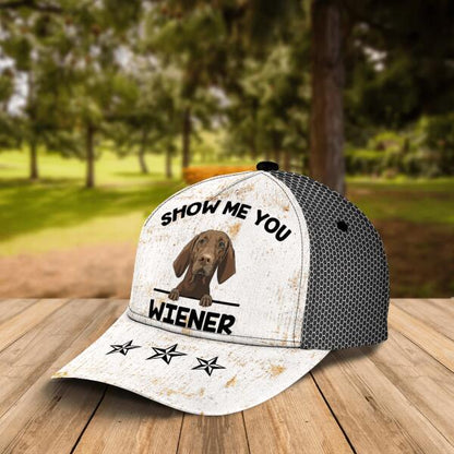 Show Me You Personalized  3D Cap For Dog Lover