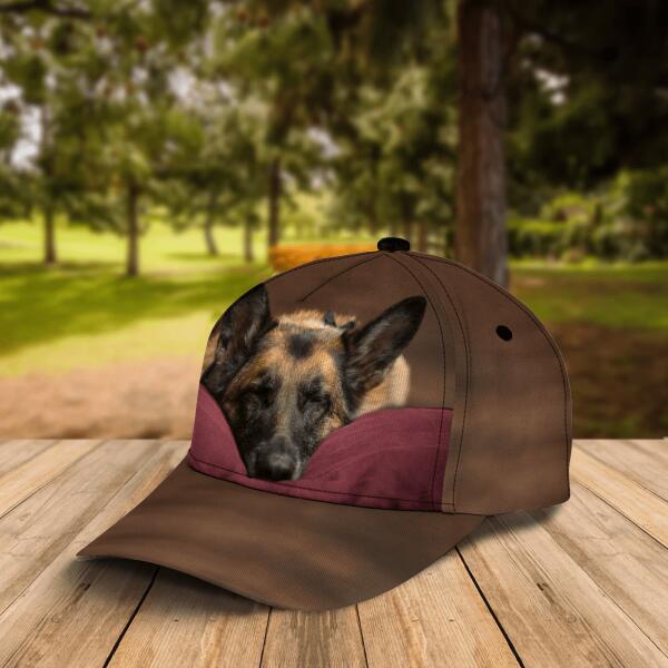 Personalized Brown Dog Cap Special Gift For You And Friends