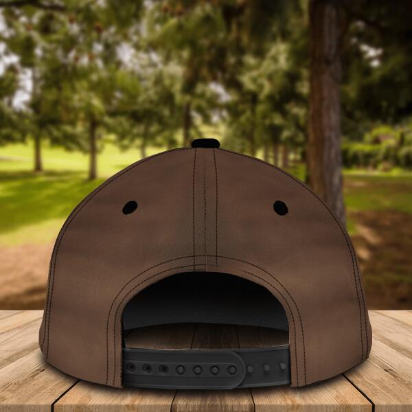 Personalized Brown Dog Cap Special Gift For You And Friends