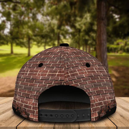 Cap 3D Brick Color Personalized Gift For You Amazing Cap