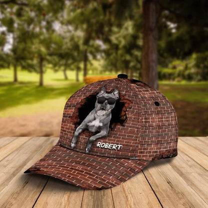 Cap 3D Brick Color Personalized Gift For You Amazing Cap