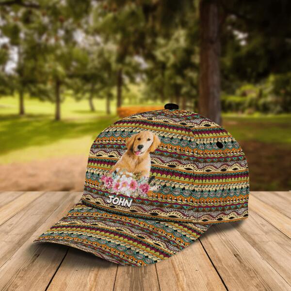 Native Personalized Cap And Flower Amazing Gift For You Friends