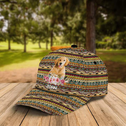Native Personalized Cap And Flower Amazing Gift For You Friends