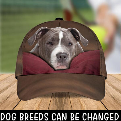Personalized Brown Dog Cap Special Gift For You And Friends
