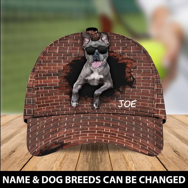 Cap 3D Brick Color Personalized Gift For You Amazing Cap
